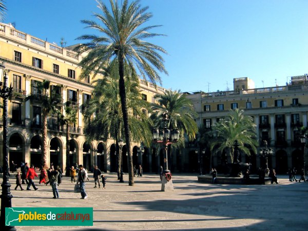 Barcelona - Plaça Reial