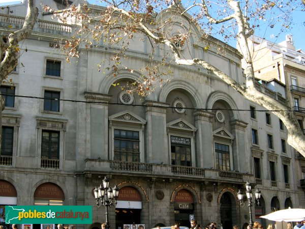 Barcelona - Teatre Principal