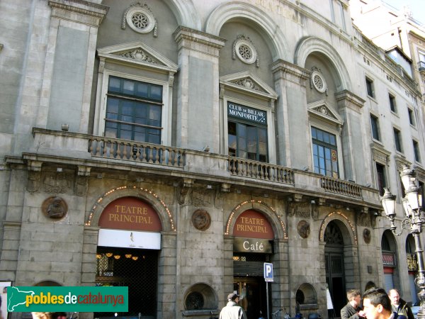 Barcelona - Teatre Principal