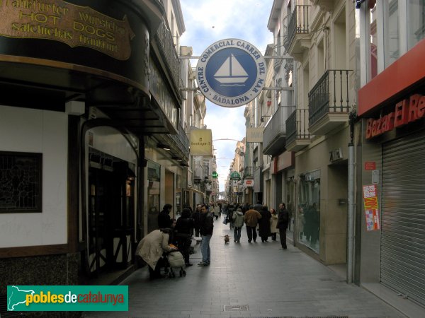 Badalona - Carrer del Mar