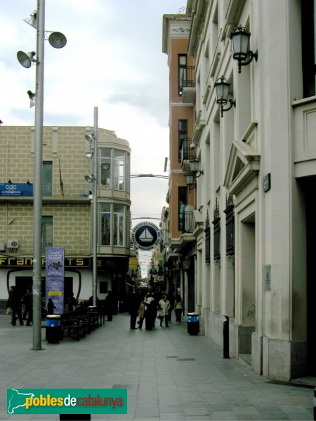 Badalona - Carrer del Mar