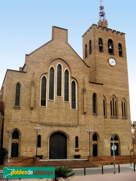 Badalona - Església de Sant Josep