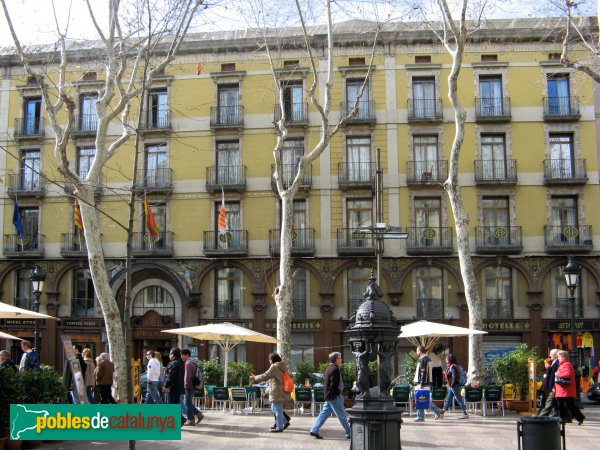 Barcelona - Hotel Oriente (Rambla, 45-47)