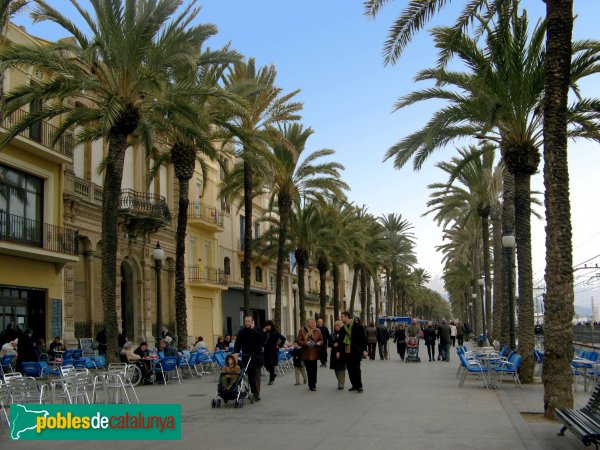 Badalona - La Rambla