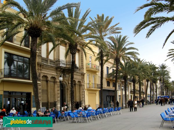 Badalona - La Rambla