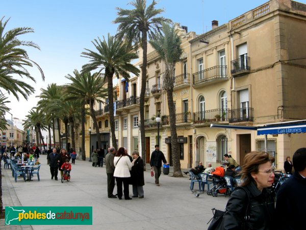 Badalona - La Rambla