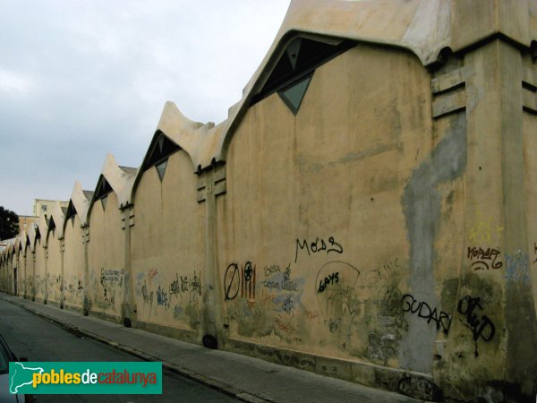 Badalona - Fàbrica Casacuberta