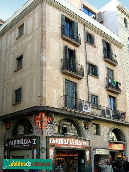 Barcelona - Farmàcia Nadal