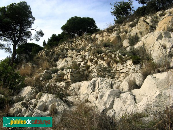 Badalona - Poblat ibèric turó de Boscà