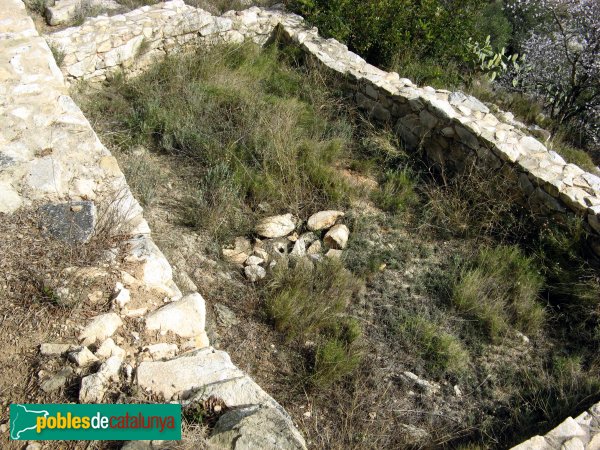 Badalona - Poblat ibèric turó de Boscà