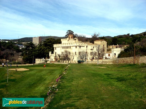 Badalona - Castell de Godmar