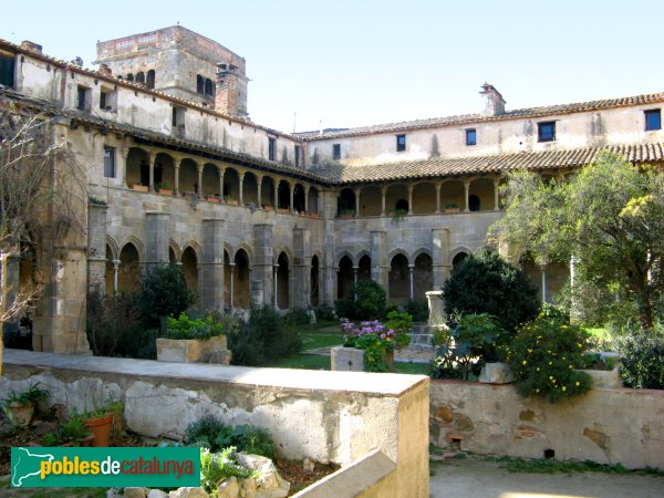 Badalona - Sant Jeroni de la Murtra - Claustre