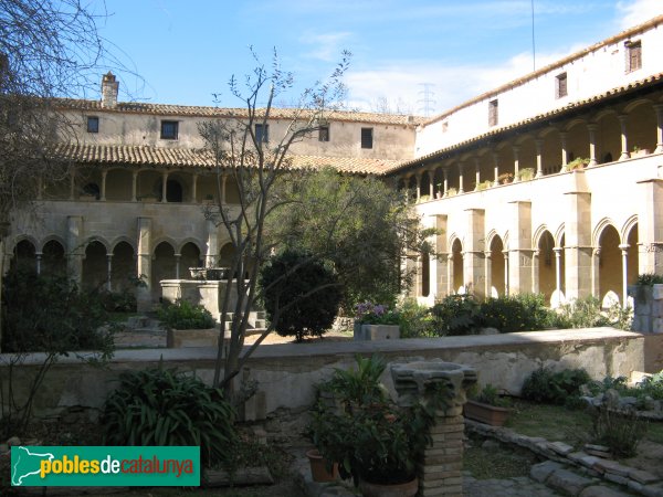 Badalona - Sant Jeroni de la Murtra - Claustre