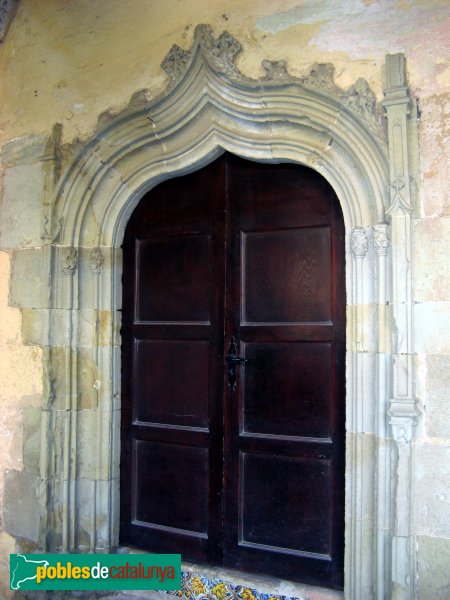 Badalona - Sant Jeroni de la Murtra - Claustre