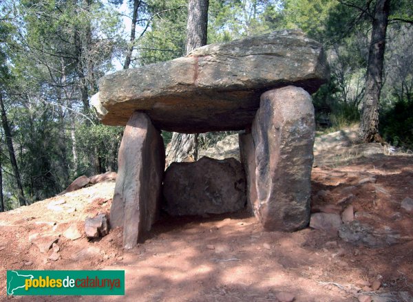 Sentmenat - Dolmen de Serra Cavallera