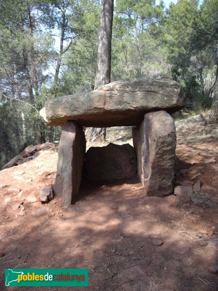 Sentmenat - Dolmen de Serra Cavallera