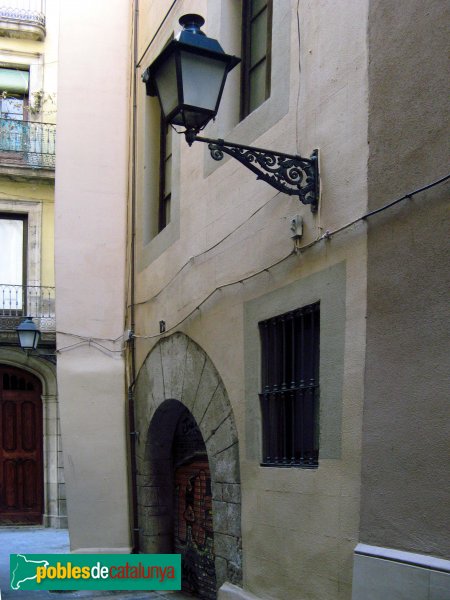 Barcelona - Arc de Sant Ramon, 13