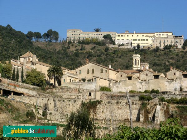 Tiana - Cartoixa de Montalegre