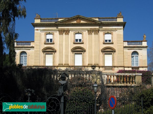 Montgat - Casa dels marquesos de Monsolís