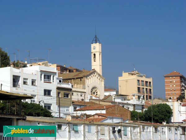 Montgat - Església de Sant Joan