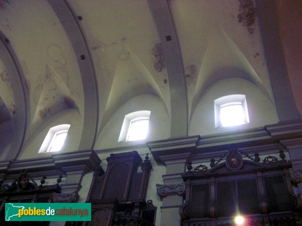 Barcelona - Sant Felip Neri - Interior