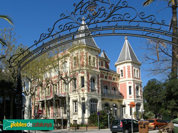 El Masnou - Casa del Marquès del Masnou