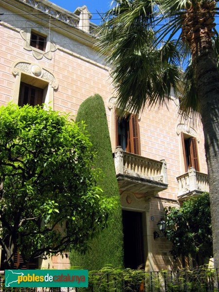 El Masnou - Casa Josep Martí (Can Millet)