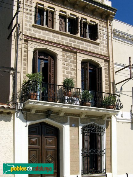 El Masnou - Casa Pere Maristany