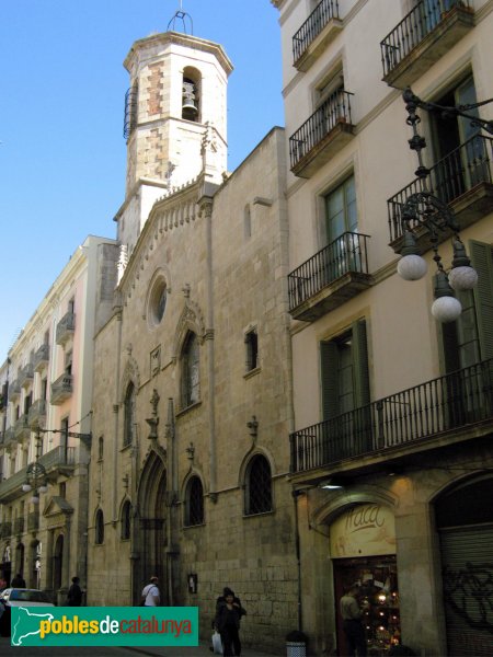 Barcelona - Església de Sant Jaume