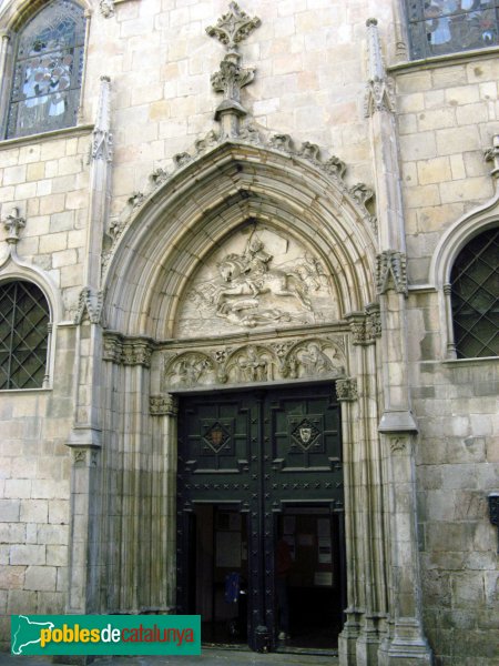 Barcelona - Església de Sant Jaume