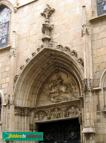 Barcelona - Església de Sant Jaume