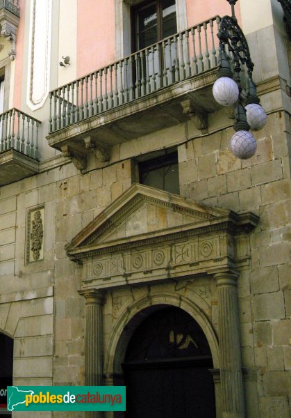 Barcelona - Església de Sant Jaume