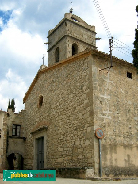 Premià de Dalt - Església de Sant Pere