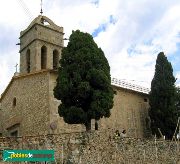 Premià de Dalt - Església de Sant Pere