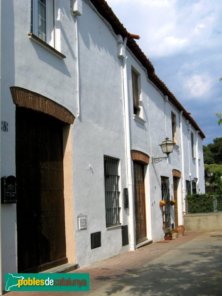 Premià de Dalt - Carrer de les Flors