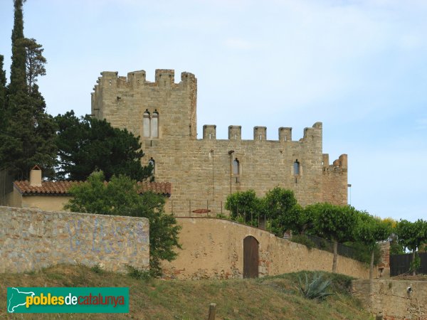 Vilassar de Dalt - Castell de Vilassar