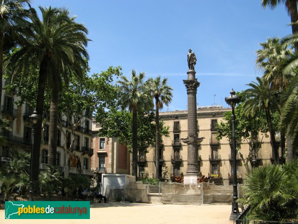 Barcelona - Plaça Duc de Medinaceli