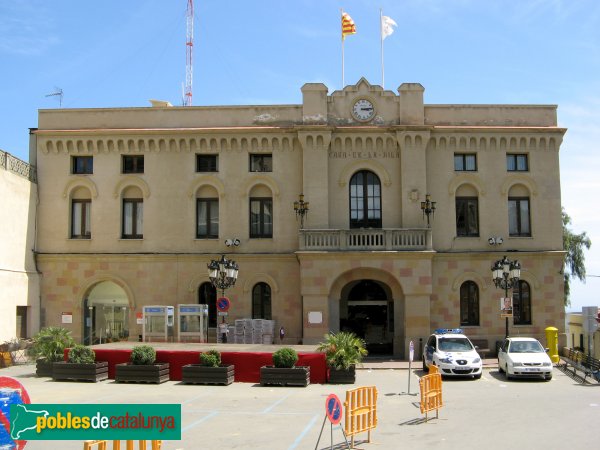 Vilassar de Dalt - Ajuntament (Foto: Albert Esteves, 2007) Vilassar de Dalt - Ajuntament