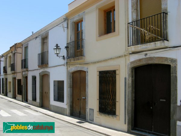 Vilassar de Mar - Carrer Sant Ignasi