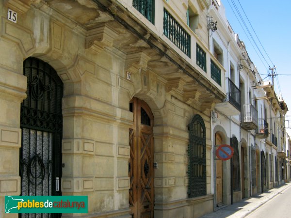 Vilassar de Mar - Carrer Montserrat