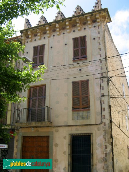 Vilassar de Mar - Carrer Montserrat