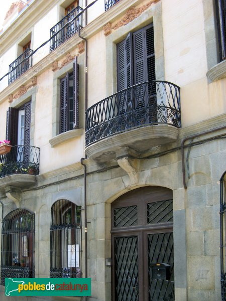 Vilassar de Mar - Carrer Montserrat