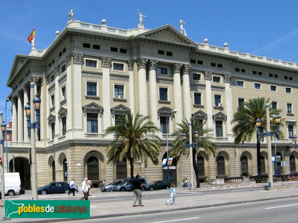 Barcelona - Govern Militar