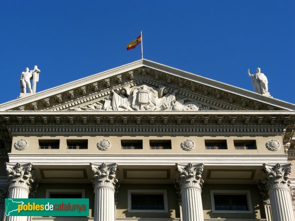 Barcelona - Govern Militar