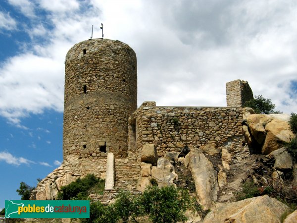 Cabrera de Mar - Castell de Burriac