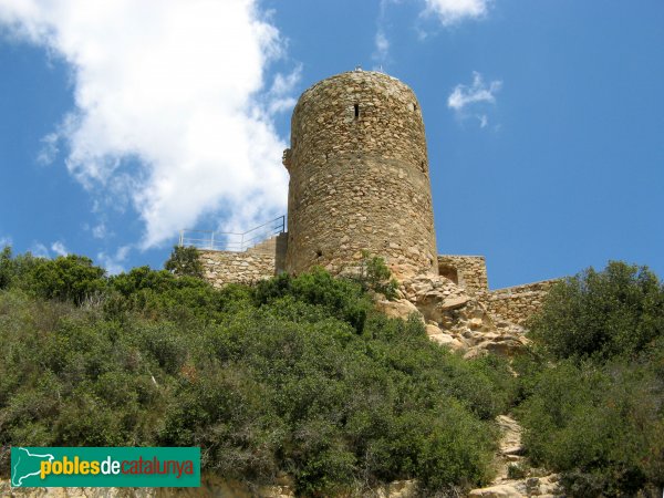 Cabrera de Mar - Castell de Burriac