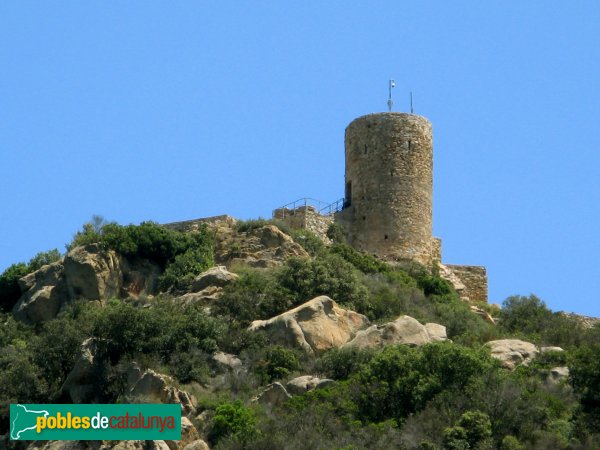 Cabrera de Mar - Castell de Burriac