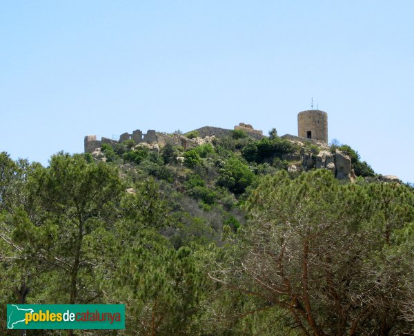 Cabrera de Mar - Castell de Burriac