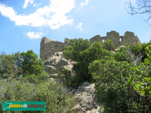 Cabrera de Mar - Castell de Burriac