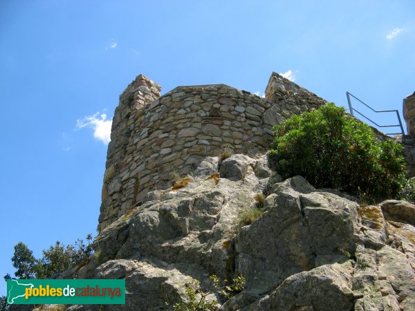 Cabrera de Mar - Castell de Burriac